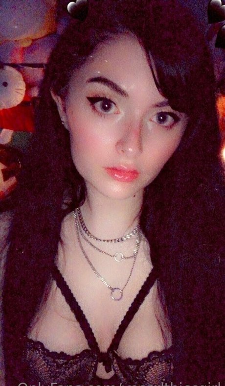 Photo nue de fuite OnlyFans de Yosadthiccgirl