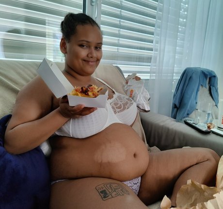 Photo nue de fuite OnlyFans de Fattypotchi