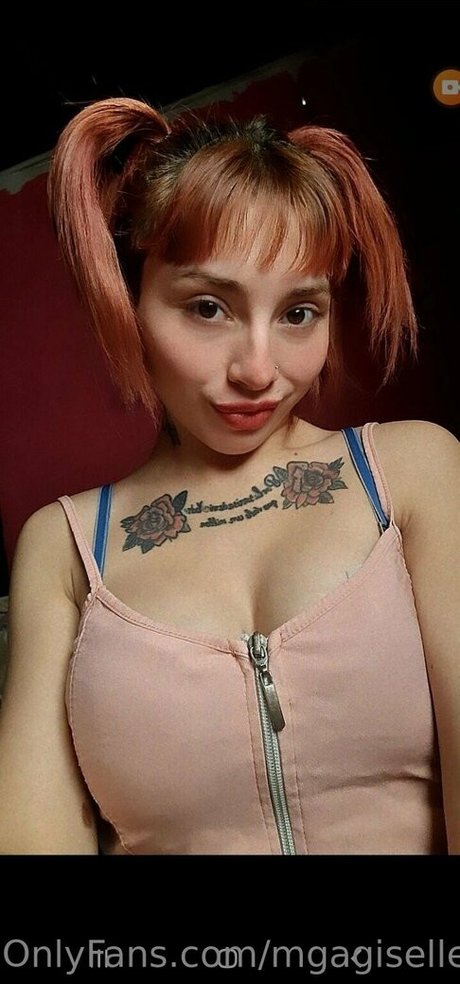 Photo nue de fuite OnlyFans de Mgagiselle