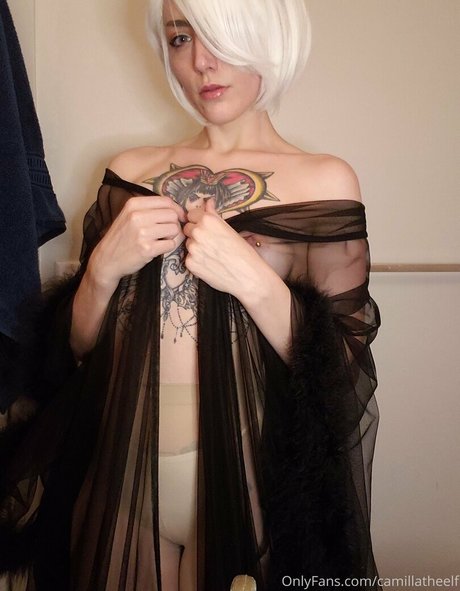 Photo nue de fuite OnlyFans de Camillatheelf