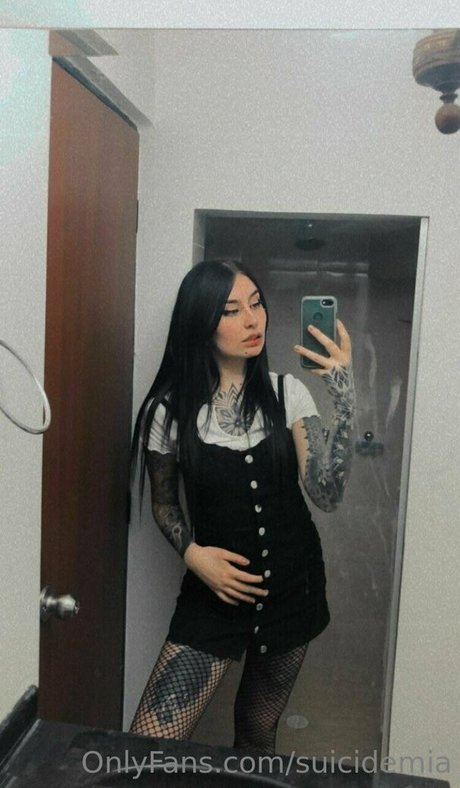 Photo nue de fuite OnlyFans de Badkittymia