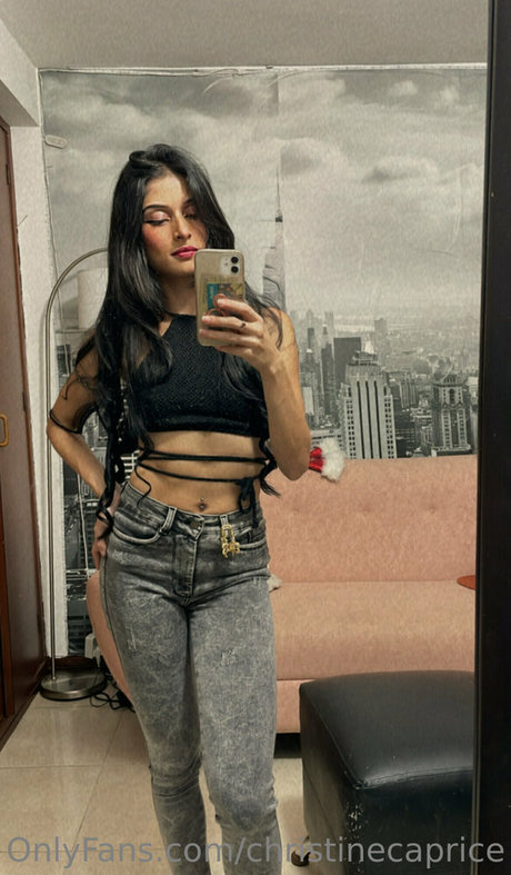 Photo nue de fuite OnlyFans de Christinecaprice