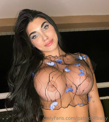 Photo nue de fuite OnlyFans de Gabriela Baby