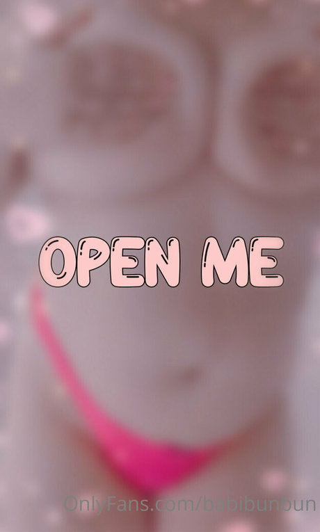 Photo nue de fuite OnlyFans de Babibunbun