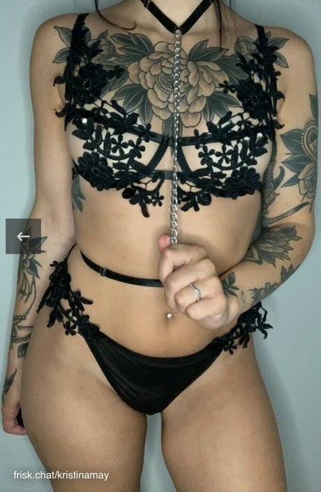 Photo nue de fuite OnlyFans de Kristina May