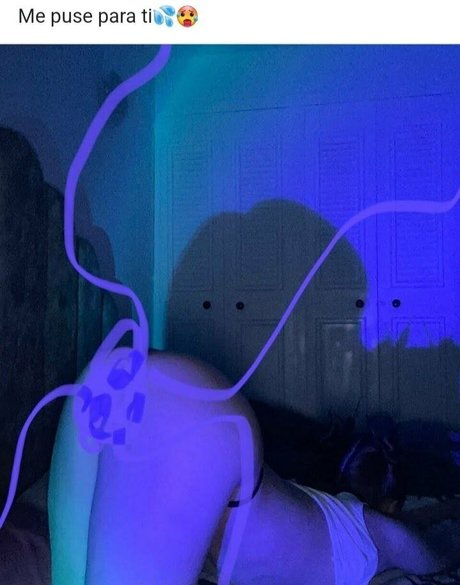 Photo nue de fuite OnlyFans de Mariangellozano