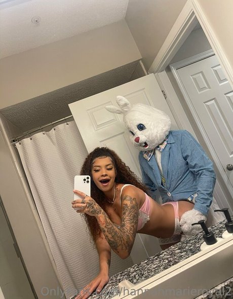 Photo nue de fuite OnlyFans de Hannahmarieroyal2