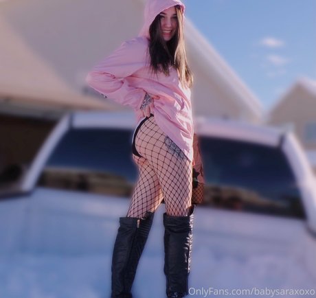 Photo nue de fuite OnlyFans de Babysaraxoxo