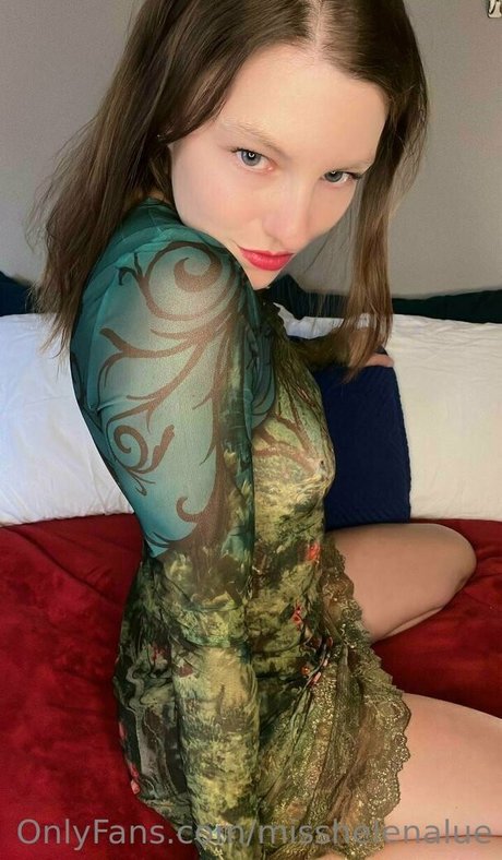Photo nue de fuite OnlyFans de Misshelenalue