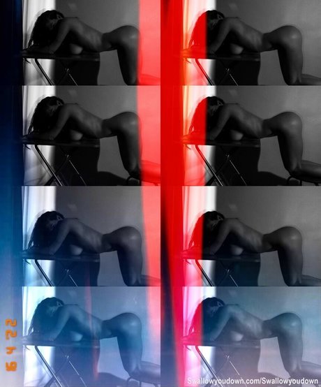 Photo nue de fuite OnlyFans de Swallowyoudown