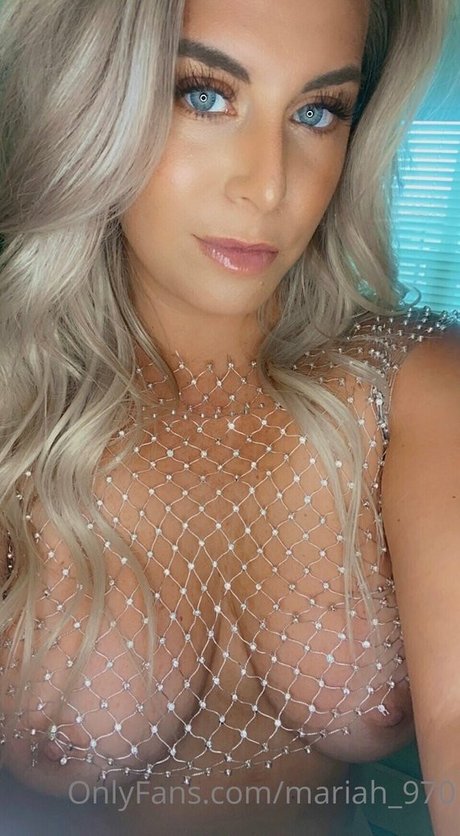 Photo nue de fuite OnlyFans de Mariah970
