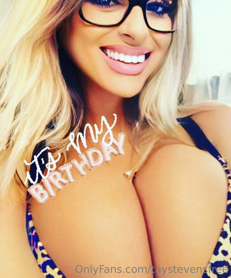 Photo nue de fuite OnlyFans de Taystevensfree