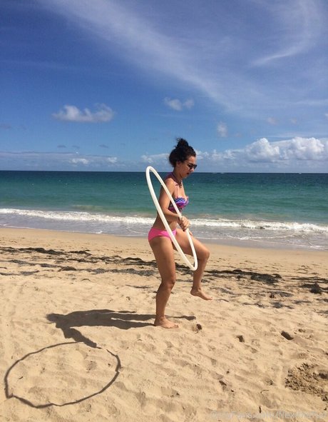 Photo nue de fuite OnlyFans de Flexiblefun
