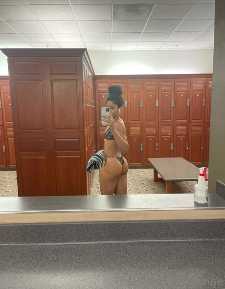 Photo nue de fuite OnlyFans de Therealdejahmonae