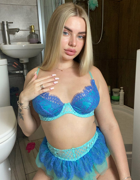 Photo nue de fuite OnlyFans de Blondyaria