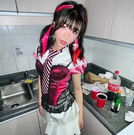 Photo nue de fuite OnlyFans de Olivia Sun