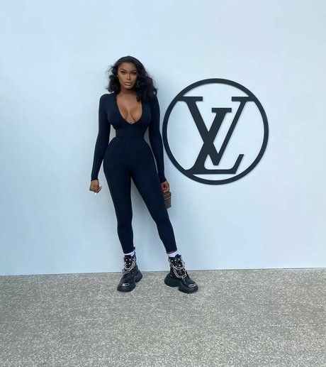 Photo nue de fuite OnlyFans de Ts Imani