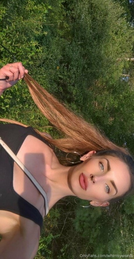 Photo nue de fuite OnlyFans de Whimsywords