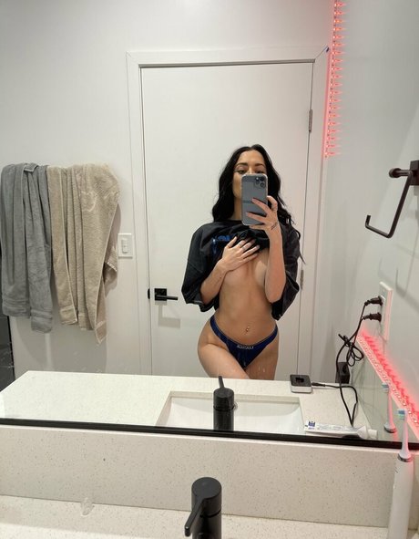 Photo nue de fuite OnlyFans de Itsdaniella777