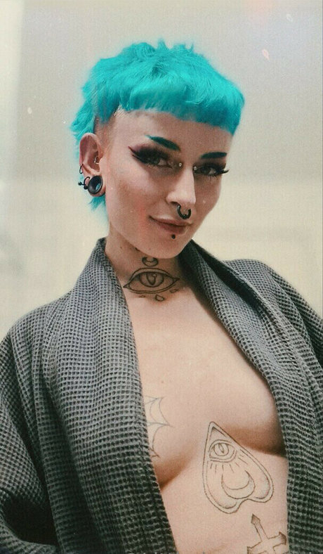 Photo nue de fuite OnlyFans de Littledemonwitch