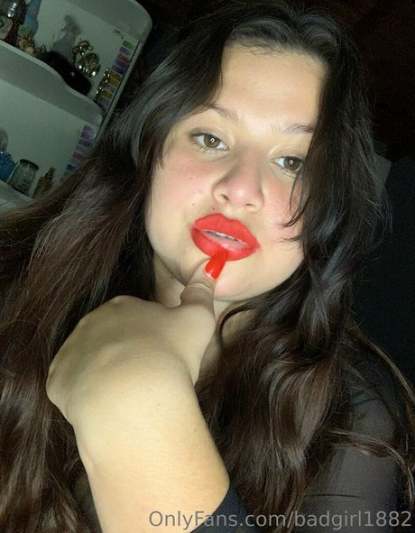 Photo nue de fuite OnlyFans de Badgirl1882