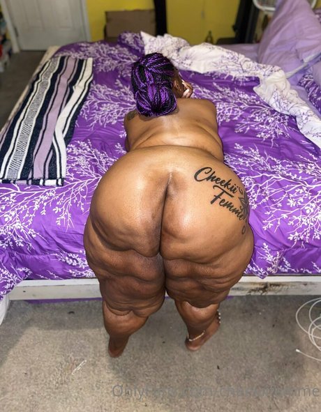 Photo nue de fuite OnlyFans de Cheekiifemme
