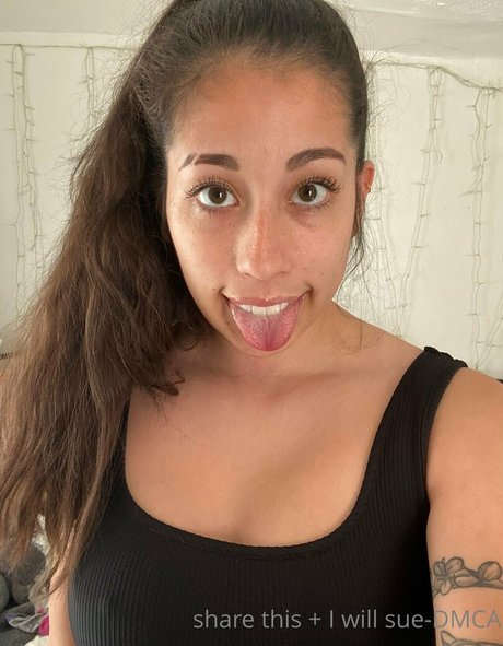 Photo nue de fuite OnlyFans de Freegoddessmia