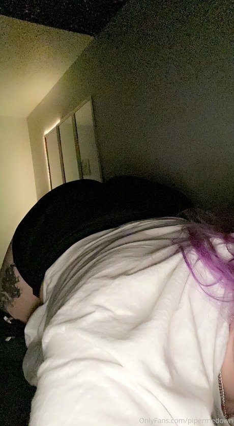 Photo nue de fuite OnlyFans de Pipermedown
