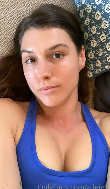 Photo nue de fuite OnlyFans de Aleigh