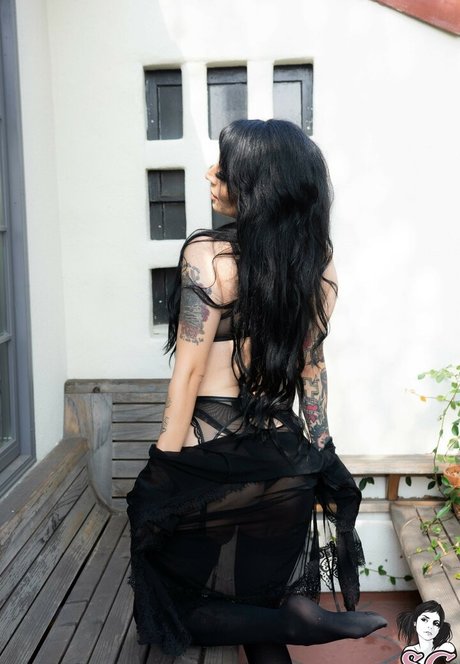 Photo nue de fuite OnlyFans de Belladona