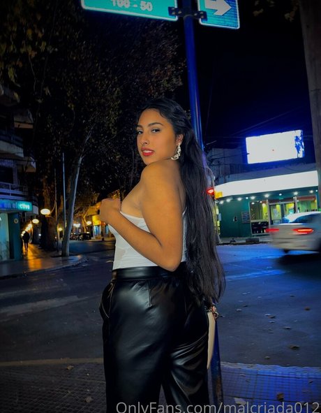 Photo nue de fuite OnlyFans de Malcriada012