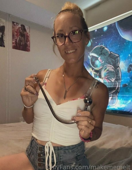 Photo nue de fuite OnlyFans de Makememelt