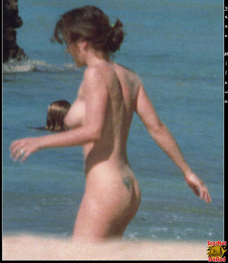 Photo nue de fuite OnlyFans de Alyssa Milano