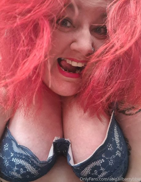 Photo nue de fuite OnlyFans de Abigailbarrybbw