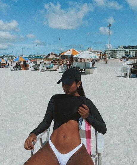 Photo nue de fuite OnlyFans de Gabrielle Wlisses