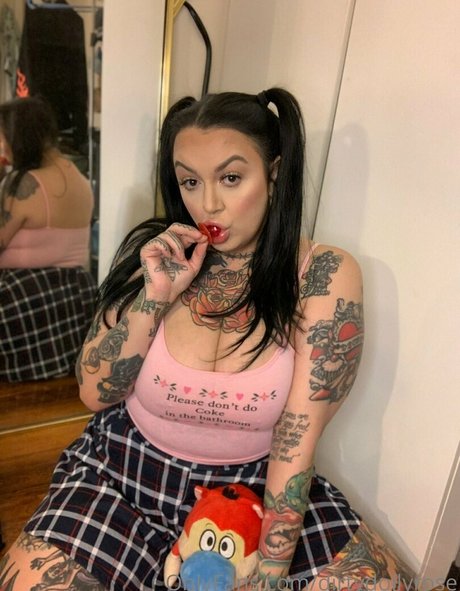 Photo nue de fuite OnlyFans de Dirtydollyrose