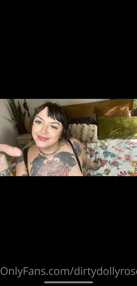 Photo nue de fuite OnlyFans de Dirtydollyrose