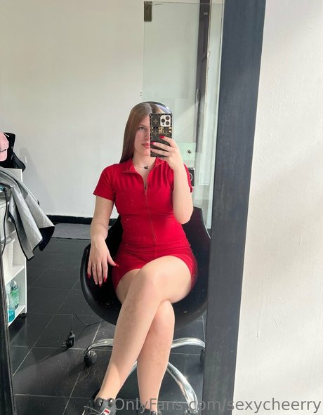Photo nue de fuite OnlyFans de Sexycheerry