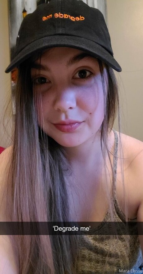 Photo nue de fuite OnlyFans de Maraelysse