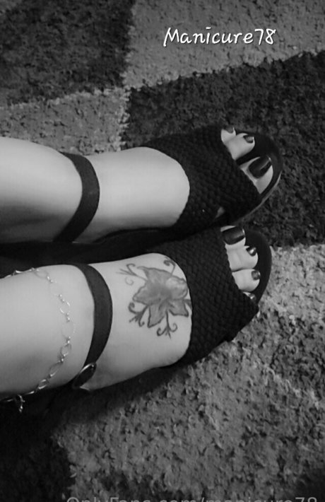 Photo nue de fuite OnlyFans de Manicure78