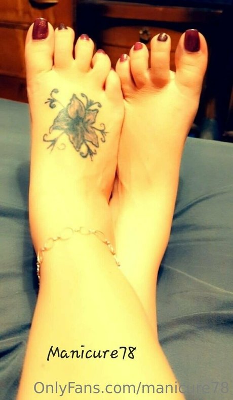 Photo nue de fuite OnlyFans de Manicure78