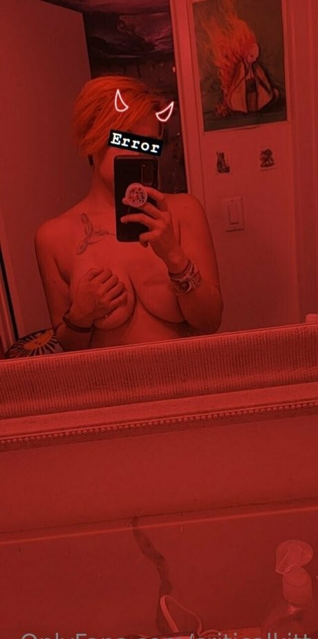 Photo nue de fuite OnlyFans de Criticalkitt