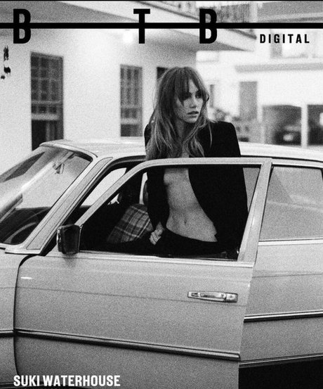 Photo nue de fuite OnlyFans de Suki Waterhouse