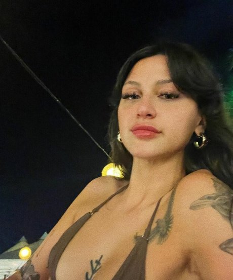 Photo nue de fuite OnlyFans de Sariana