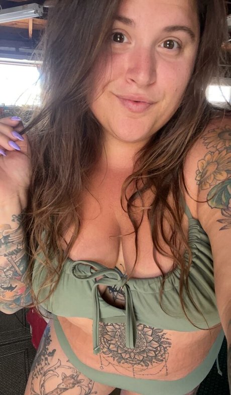 Photo nue de fuite OnlyFans de Handfulheather