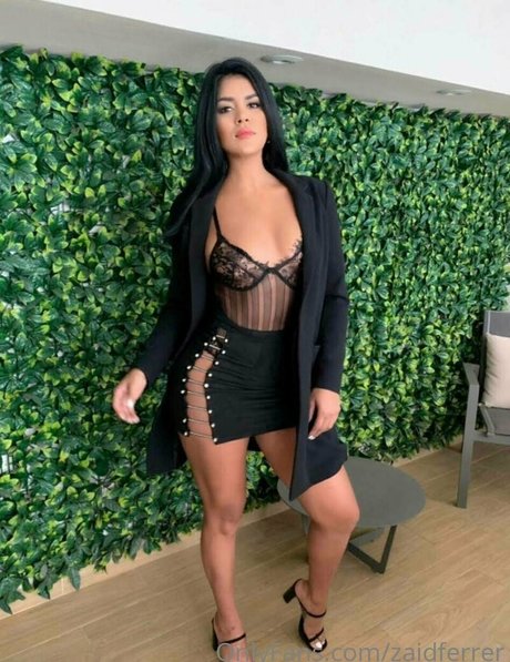 Photo nue de fuite OnlyFans de Zaidferrer