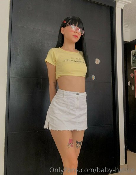Photo nue de fuite OnlyFans de Babyhatice