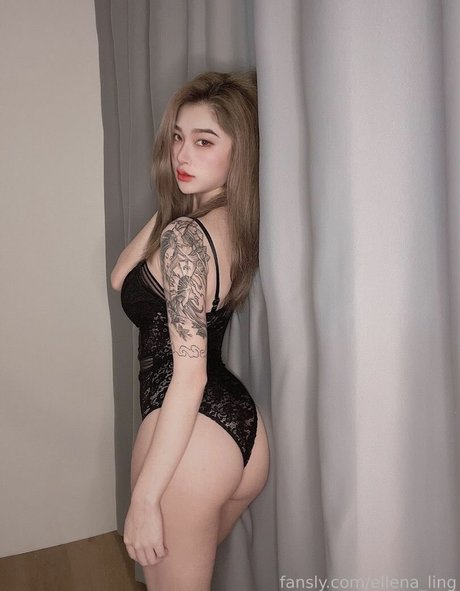 Photo nue de fuite OnlyFans de Ellenaling33