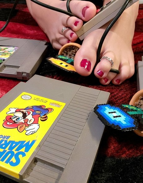 Photo nue de fuite OnlyFans de Gamertoeskz