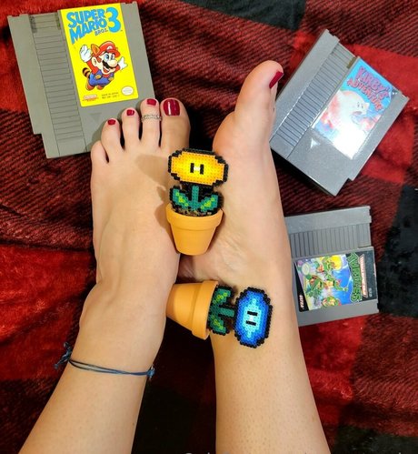 Photo nue de fuite OnlyFans de Gamertoeskz